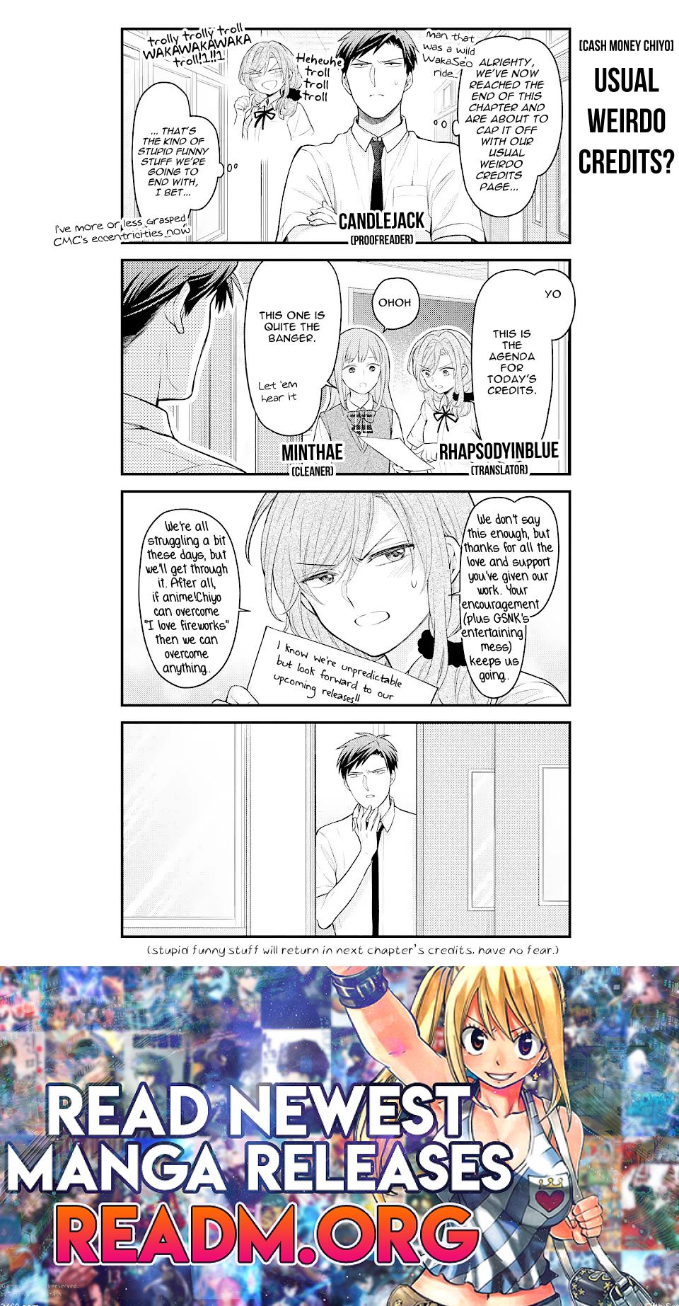 Gekkan Shojo Nozaki-kun Chapter 131 17